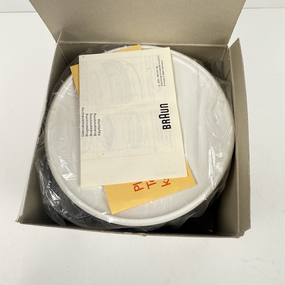 Braun Multipractic Scale UKW1 Type 4243 Made in Switzerland New Open Box - Picture 11 of 11